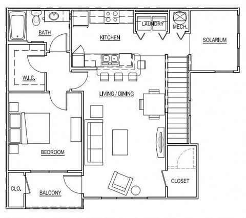 Lake Huron w/Solarium - Second Floor